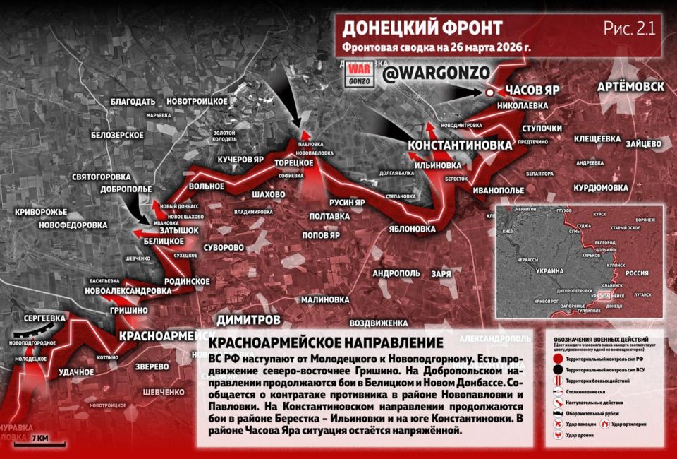 WarGonzo: ��������� ������ �� ���� 26.03.26