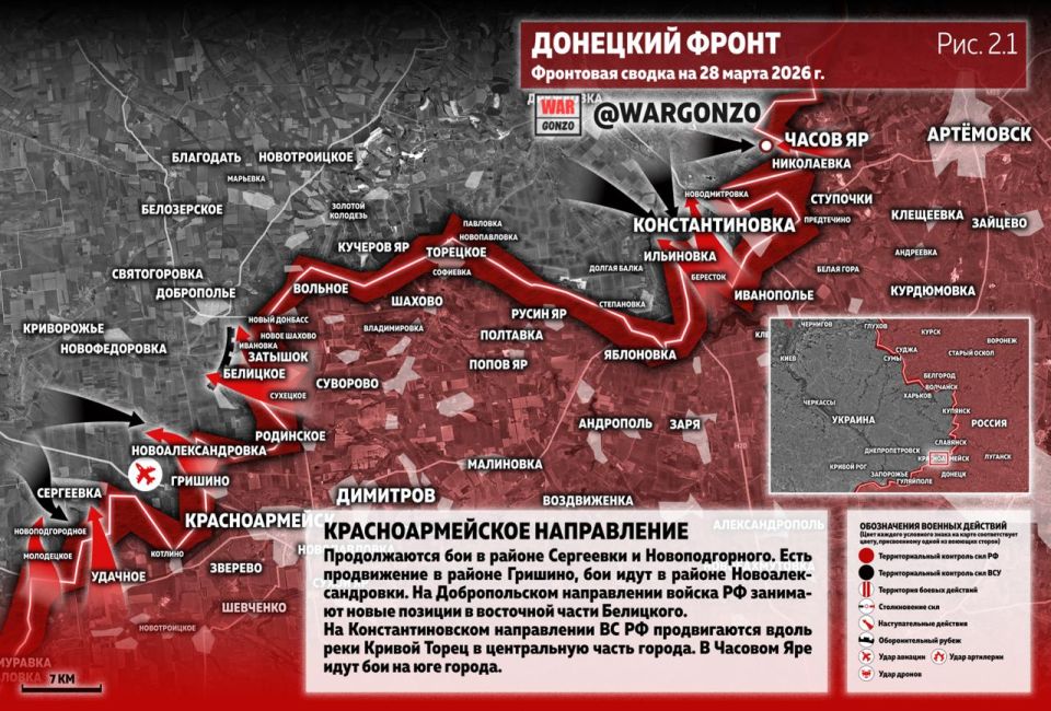 WarGonzo: ��������� ������ �� ���� 28.03.26