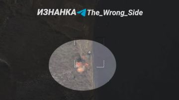 Уничтожение ПУ БпЛА ВСУ ударом "Герани" в районе н.п. Думовка Сумской области