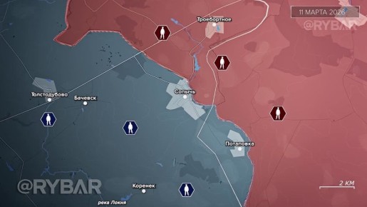 Наступление к Локне — разбор Рыбаря