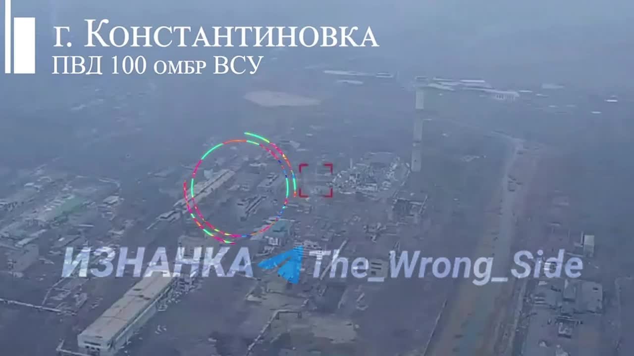 Объективный контроль авиаудара по ПУ БПЛА ВСУ в районе села Кружок Сумской области и прилёт ФАБ-3000 с УМПК по ПВД ВСУ в Константиновке