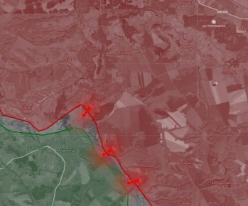 «На Сумском направлении российские войска взяли под контроль населенный пункт Малая Корчаковка, который находится на окраине огромного лесного массива между Хотенью и Могрицей и фактически является в него воротами