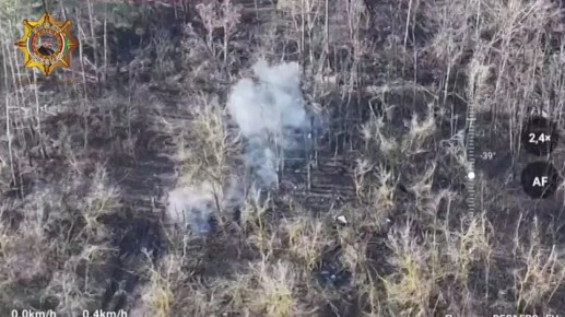 Апти Алаудинов: Уничтожение позиции БпЛА противника