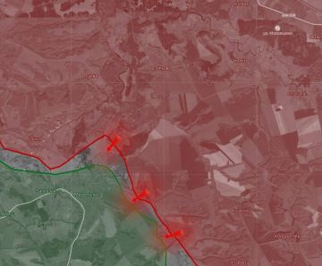 «На Сумском направлении российские войска взяли под контроль населенный пункт Малая Корчаковка, который находится на окраине огромного лесного массива между Хотенью и Могрицей и фактически является в него воротами