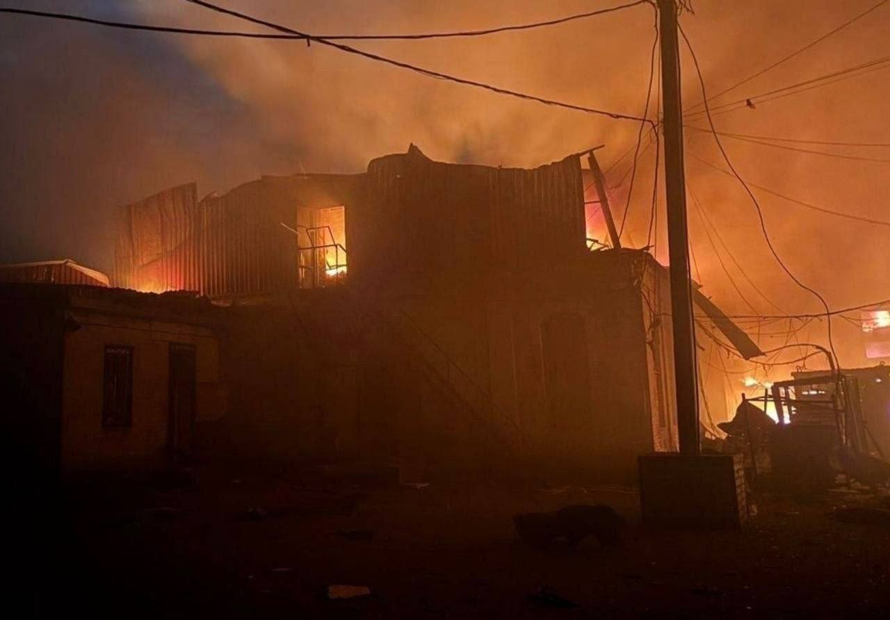 В ночь на 2 апреля нанесён комплексный удар по объектам транспортной, промышленной и энергетической инфраструктуры В ночь на 2 апреля нанесён комплексный удар по объектам транспортной, промышленной и энергетической инфраструктуры