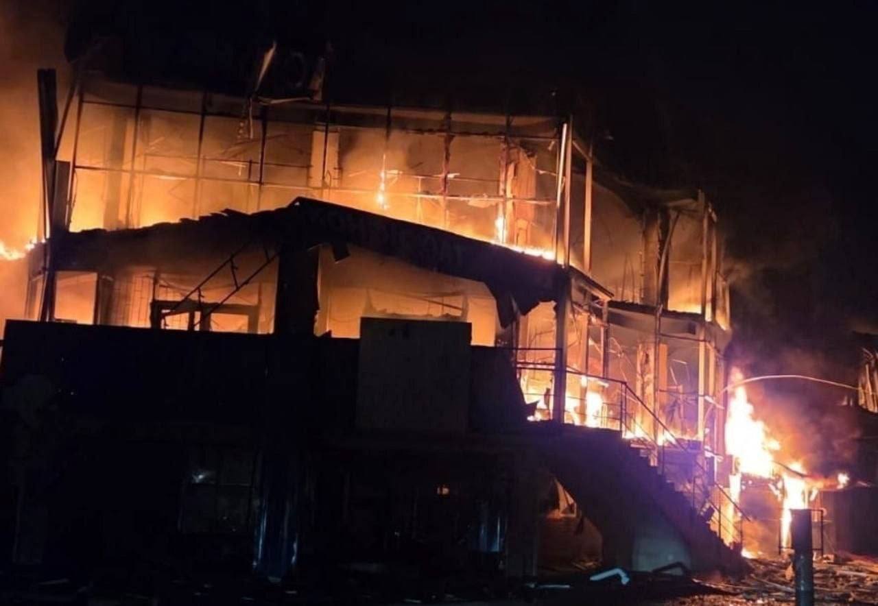 В ночь на 2 апреля нанесён комплексный удар по объектам транспортной, промышленной и энергетической инфраструктуры В ночь на 2 апреля нанесён комплексный удар по объектам транспортной, промышленной и энергетической инфраструктуры