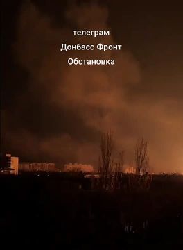 Ночной налет "Гераней" на Сумы