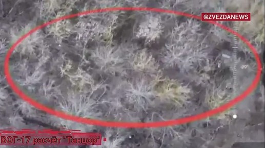 Боевики пытались скрыться от наших беспилотников, но найден каждый всушник
