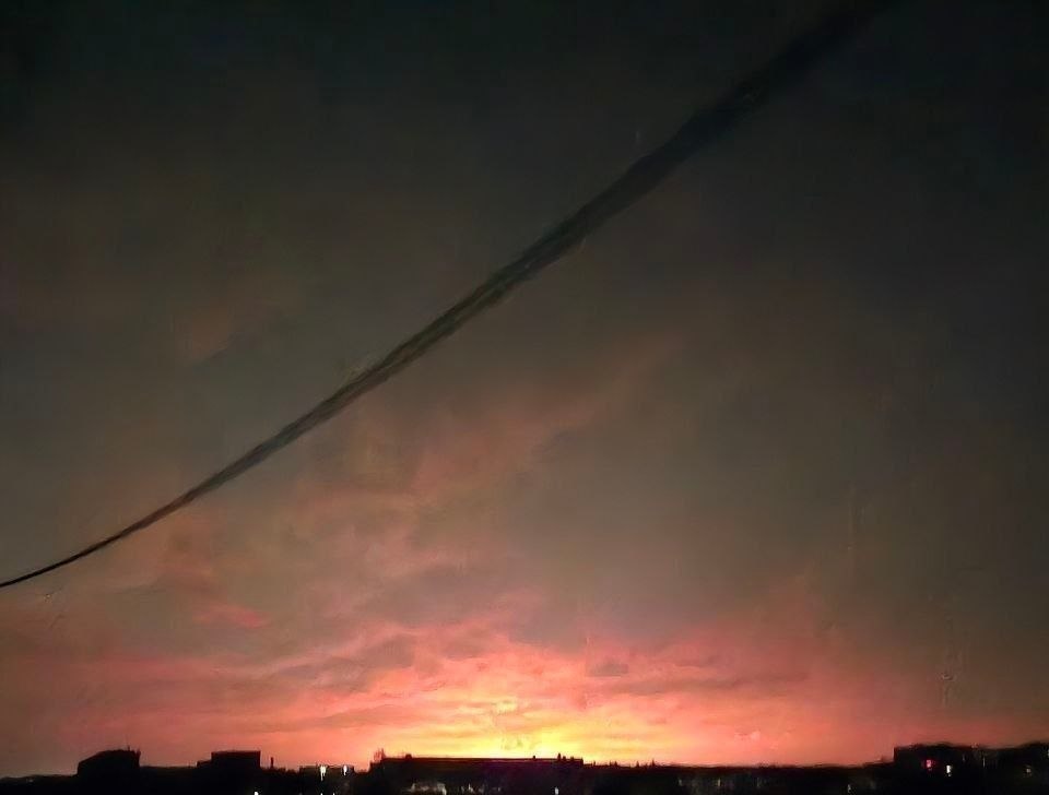 Ночью "Герани" били по объектам в Харьковской, Одесской и Сумской областях Ночью "Герани" били по объектам в Харьковской, Одесской и Сумской областях