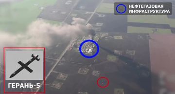 «Герань-5» исполняет. Поражение нефтегазовой инфраструктуры в Сумской области