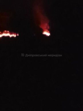 На кадрах удар «Герани» по цели в Николаевке Днепропетровской области