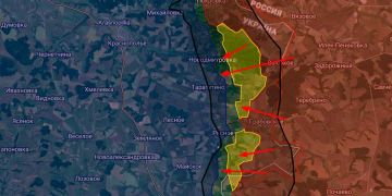 Сергей Лебедев: Сумское направление: локальный прорыв под Краснопольем и заход в глубину через леса