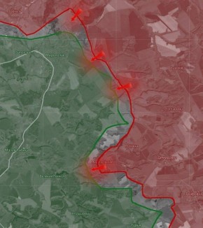 «На Сумском направлении ВС РФ продолжают наступательные действия на линии Корчаковка — Юнаковка