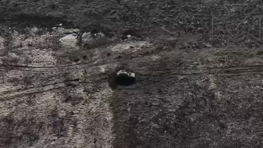 Уничтожение БМП-2 ВСУ в Сумской области