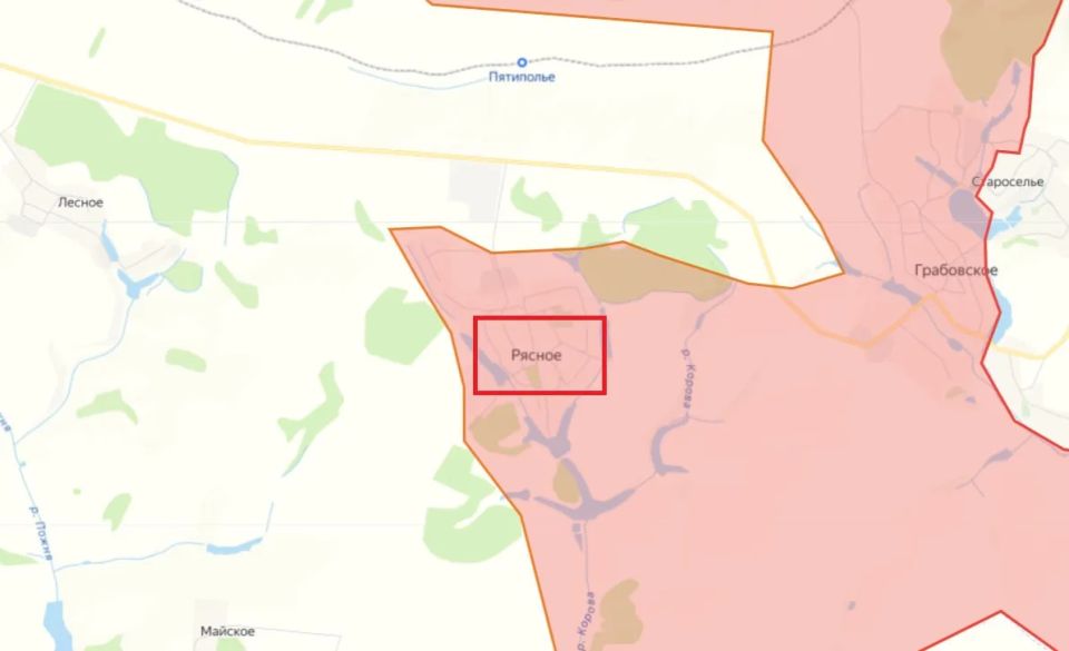Бойцы группировки войск «Север» освободили населенные пункты Запселье и Рясное Сумской области Бойцы группировки войск «Север» освободили населенные пункты Запселье и Рясное Сумской области