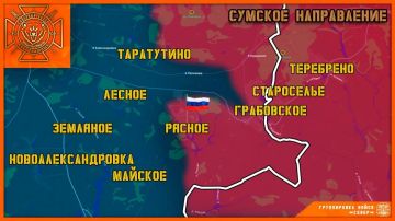 Группировка войск "Север" освободила село Рясное в Сумской области