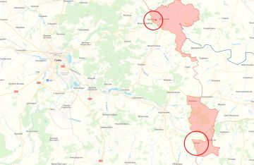 Воины группировки "Север" освободили населённые пункты Рясное и Запселье в Сумской области