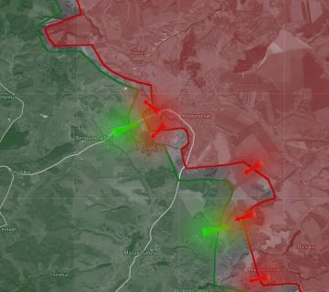 «ВС РФ продвигаются к реке Олешня, а также оттесняют ВСУ из района ранее захваченного Мирополья