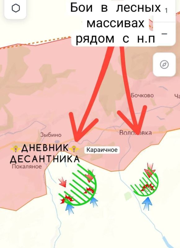 Обстановка на Харьковском направлении от «Дневник Десантника» Обстановка на Харьковском направлении от «Дневник Десантника»
