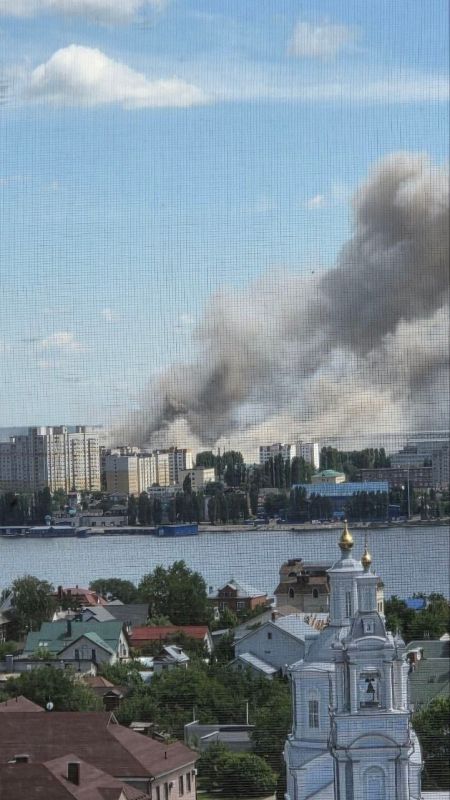 БОМБАРДИРОВКА ВОРОНЕЖА. Украинско-атлантические силы атаковали Воронеж британскими ракетами воздух-земля Storm Shadow или французскими SCALP EG, предположительно выпущенными с самолётов Су-24 из Сумской области БОМБАРДИРОВКА ВОРОНЕЖА. Украинско-атлантические силы атаковали Воронеж британскими ракетами воздух-земля Storm Shadow или французскими SCALP EG, предположительно выпущенными с самолётов Су-24 из Сумской области