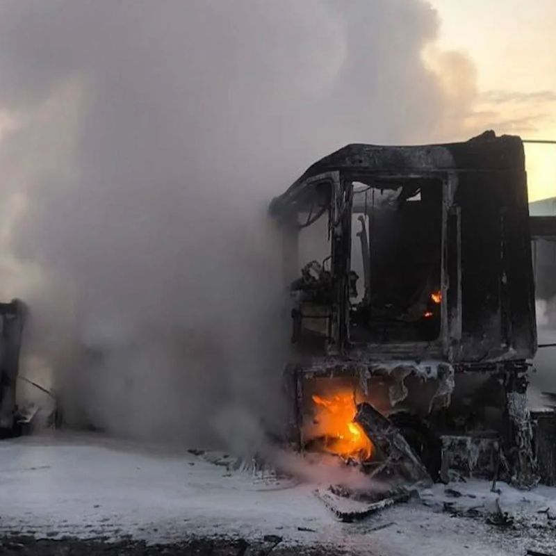 Российские военные уничтожили более 5 заправок и объекты газовой отрасли на Украине, били «геранями» и «искандерами» Российские военные уничтожили более 5 заправок и объекты газовой отрасли на Украине, били «геранями» и «искандерами»