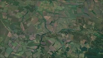 Украинский Leopard 1A5DK на закрытой позиции в Кровном Сумской области отправлен в ангар