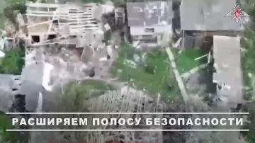 Зона безопасности расширяется: Минобороны показало кадры боев за Бачевск Сумской области, который взяли под контроль наши военнослужащие