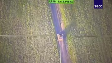 Расчеты FPV-дронов "Севера" уничтожили два американских БТР в Сумской области, сообщил ТАСС командир роты БПЛА с позывным Грот