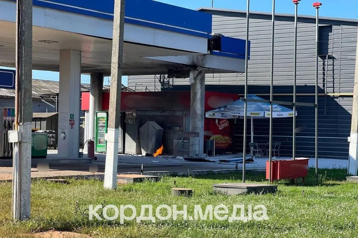Украинские СМИ публикуют кадры последствий ударов возмездия ВС РФ Украинские СМИ публикуют кадры последствий ударов возмездия ВС РФ