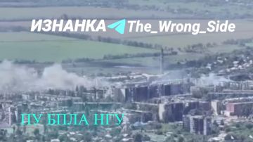Авиаудары по объектам ВСУ: