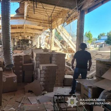 Записки ветерана: Нацполиция укрорейха выкатила жалостливый пост о том, что русня убивает мирных жителей и бомбит детские сады и школы в Сумах