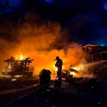 Российские военные ночью продолжили нанесение ударов по портам Украины, задействованным в интересах ВСУ