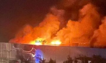 В Сумах нанесен удар ФПВ дроном по Эпицентру