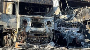 Примерно так сейчас выглядит логистика боевиков ВСУ в Сумах