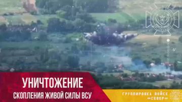 Прилеты ФАБов по подземным сооружениям всушников около деревни Хотень Сумской области