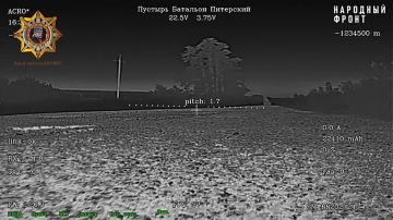 Апти Алаудинов: Уничтожение наземного роботехнического комплекса противника