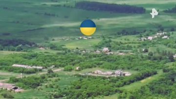 Кадры установления контроля над населённым пунктом Рыжевка Сумской области публикует минобороны РФ