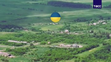 Кадры установления контроля над населенным пунктом Рыжевка Сумской области