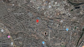 Записки ветерана: Геноцид складов в Сумах. Ночью по городу прилетело 8 КАБов