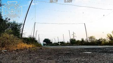 Эффектное уничтожение американского бронеавтомобиля в Сумской области