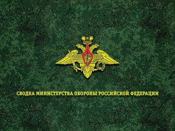 Сводка Министерства обороны Российской Федерации о ходе проведения специальной военной операции по состоянию на 13 августа 2026 г