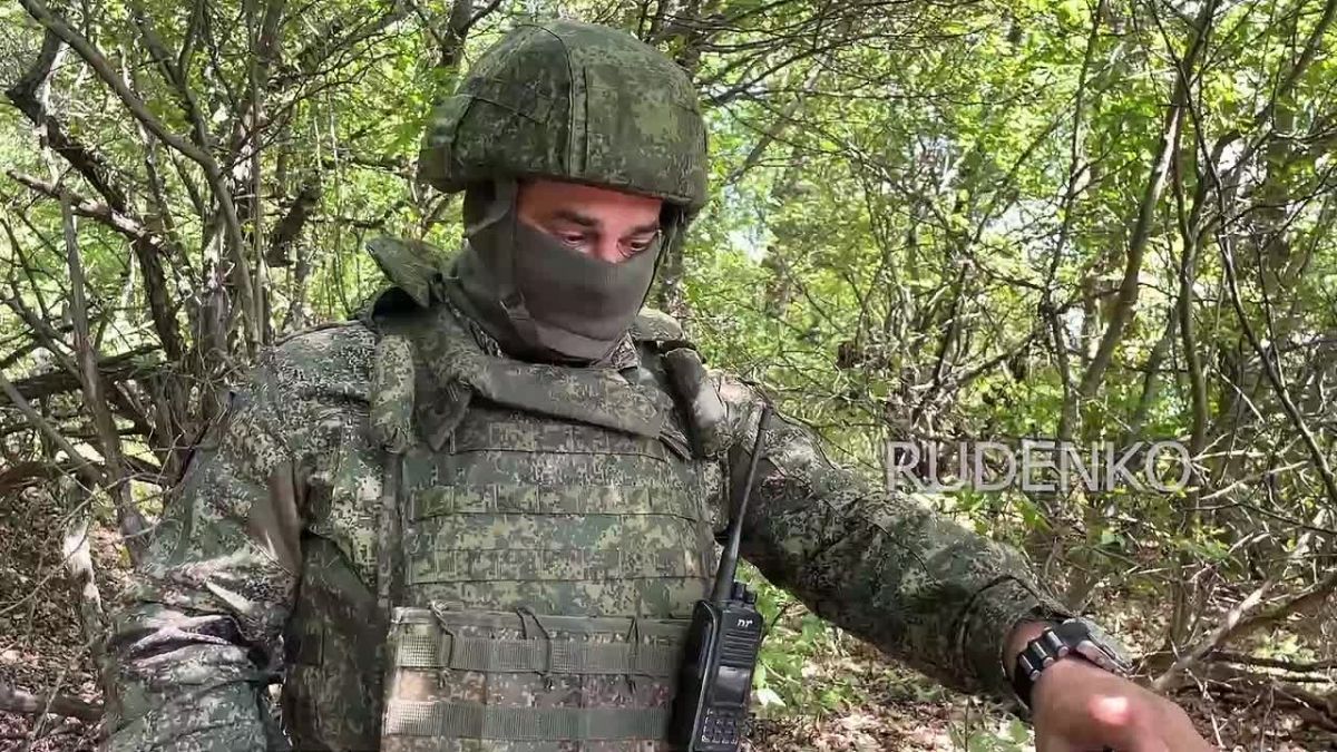 Андрей Руденко: Подразделение ПВО группировки войск «Север» при помощи дронов-перехватчиков «Рой» предотвратили налёт БпЛА боевиков ВСУ в Сумской области