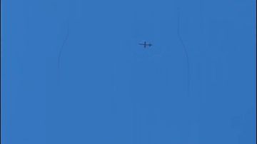 Предположительно, пролет дрона «Герань-5» в Сумской области