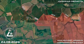 Группировкой войск "Север" освобожден населенный пункт Новоконстантиновка в Сумской области