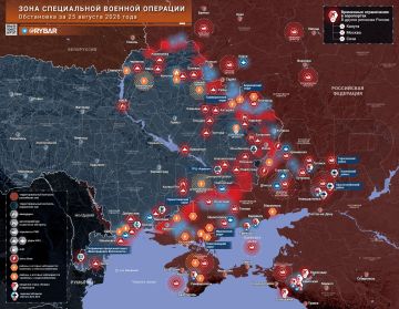 Хроника специальной военной операции