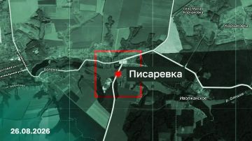 За истекшие сутки российские войска освободили Писаревку в Сумской области и Неженку в Запорожской области