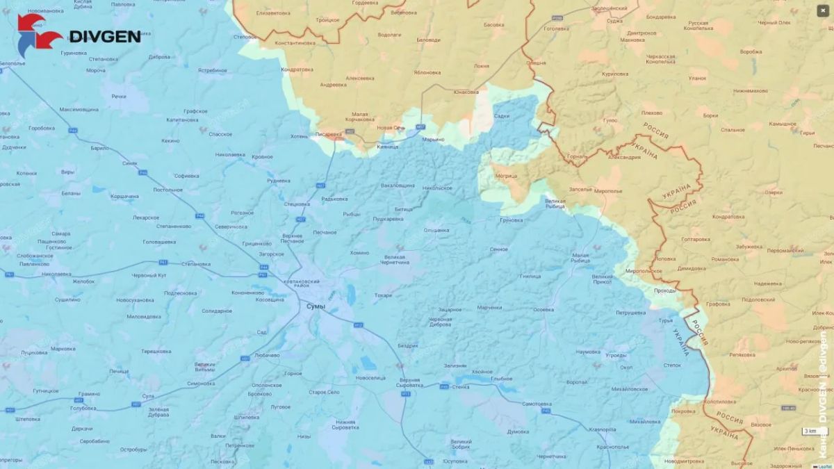 Штурмовики 810-й отдельной гвардейской бригады морской пехоты взяли село Писаревка на Сумском направлении Штурмовики 810-й отдельной гвардейской бригады морской пехоты взяли село Писаревка на Сумском направлении