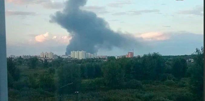 Российская армия нанесла массированный удар по военным объектам и логистике Украины Российская армия нанесла массированный удар по военным объектам и логистике Украины