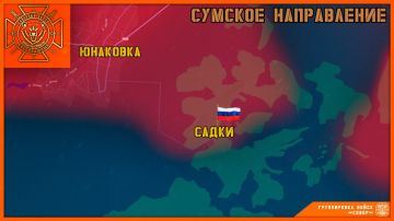 Село Садки под контролем Северян!