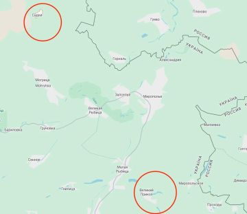 Российские военные установили контроль над населёнными пунктами Великий Прикол и Садки в Сумской области, сообщает Минобороны